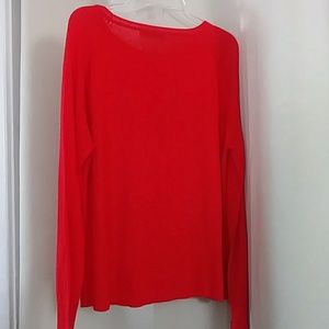 Zara Sweaters - Red Zara Knit Pullover Top Zara Sweaters - Red Zara Knit Pullover Top